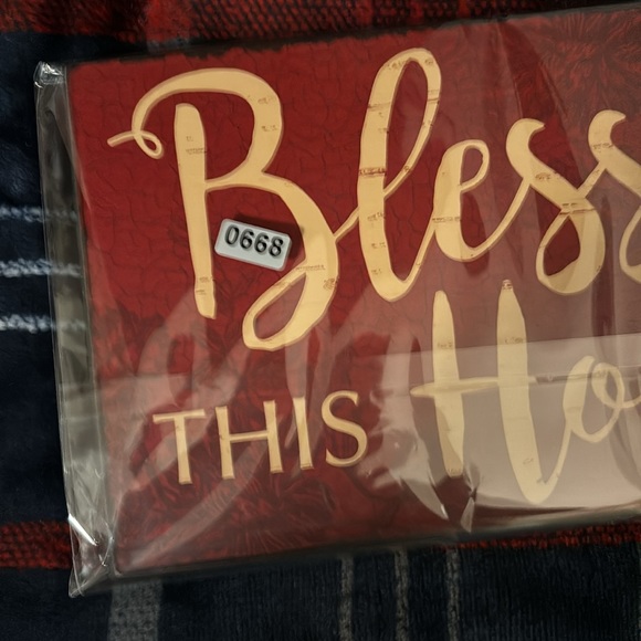 Hobby Lobby Bless This House Home Decor NWT - Picture 5 of 5